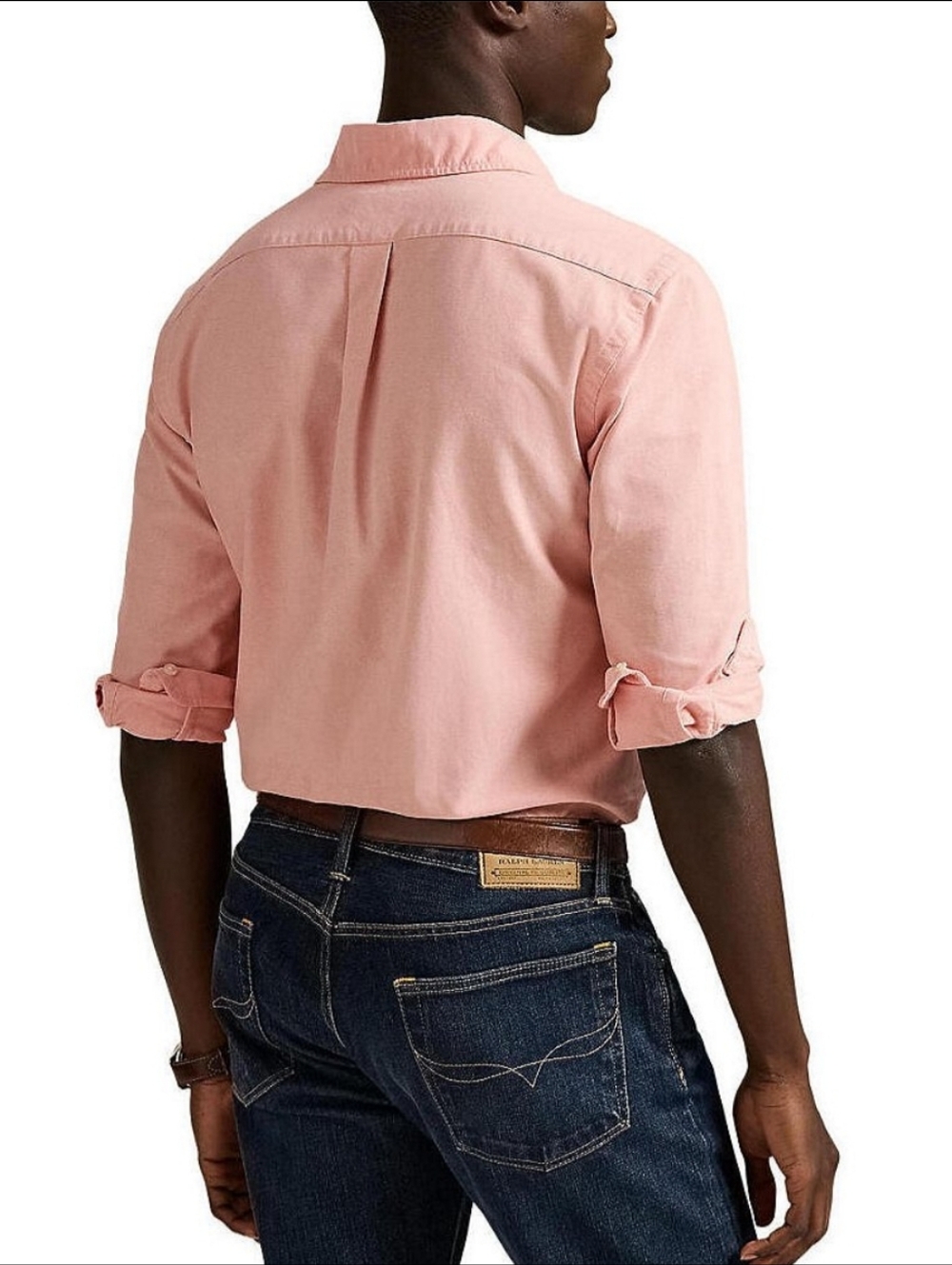 🐎Polo by Ralph Lauren Men's Button-Down YARMOUTH 100% Cotton. Y2K Preppycore⛳️ - Picture 2 of 12